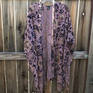 Forever 21 Kimono Throw